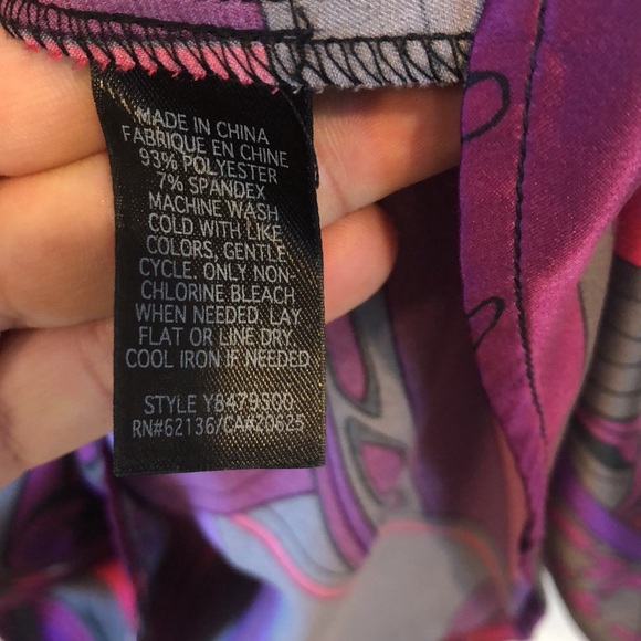 Guess abstract Y2K funky mini dress - Picture 7 of 7